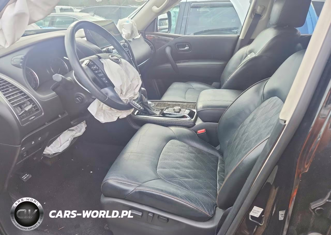 2022 Nissan Armada Platinum VIN:JN8AY2DB7N9810883 - 7