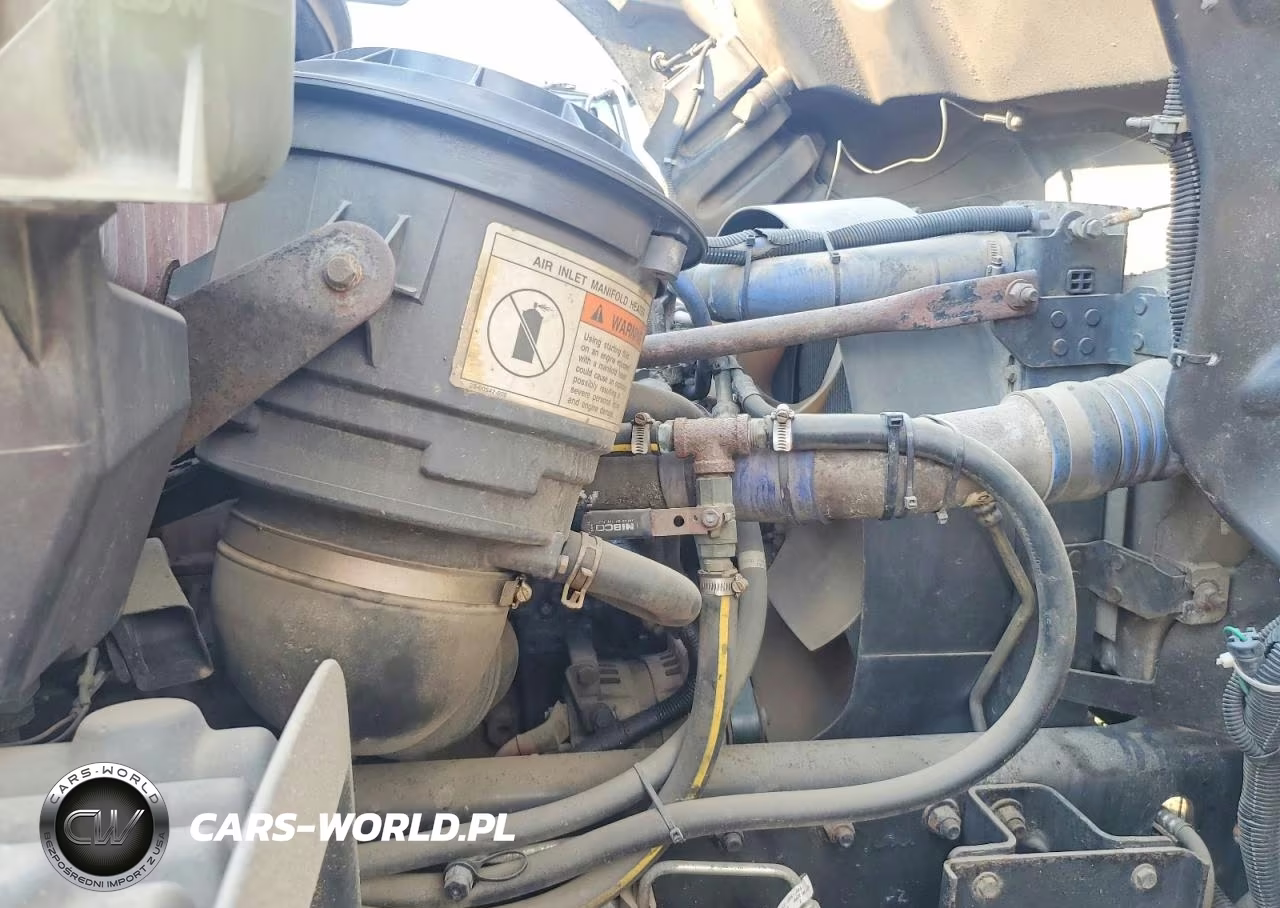 2005 Freightliner Business Class M2 Vacuum Truck VIN:1FVACXCS55HV10505 - 10