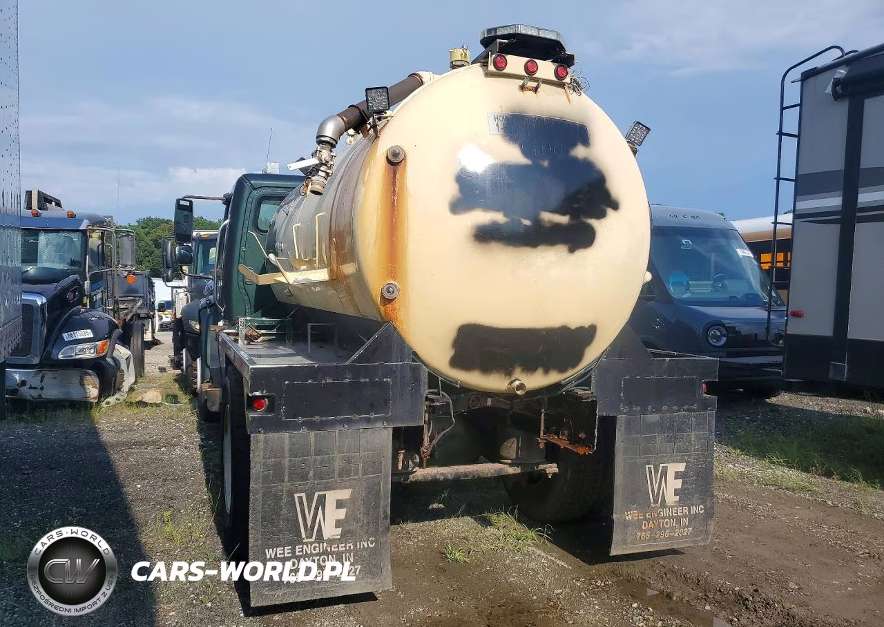 2005 Freightliner Business Class M2 Vacuum Truck VIN:1FVACXCS55HV10505 - 2
