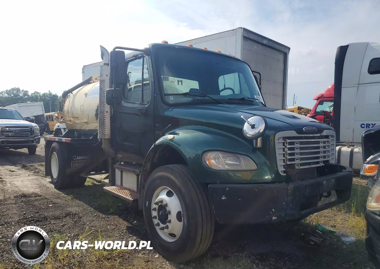 2005 Freightliner Business Class M2 Vacuum Truck VIN:1FVACXCS55HV10505 - 4