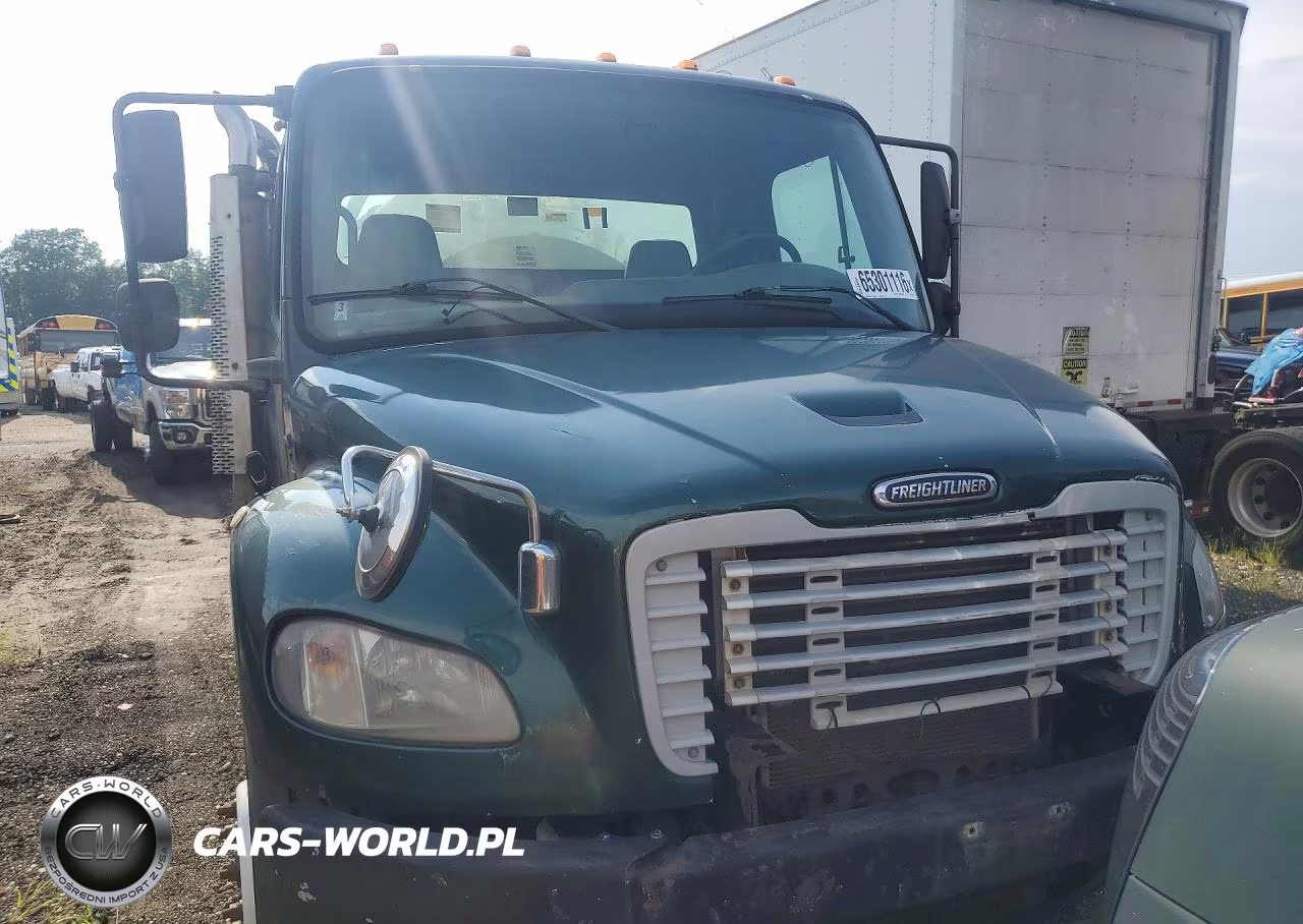 2005 Freightliner Business Class M2 Vacuum Truck VIN:1FVACXCS55HV10505 - 5