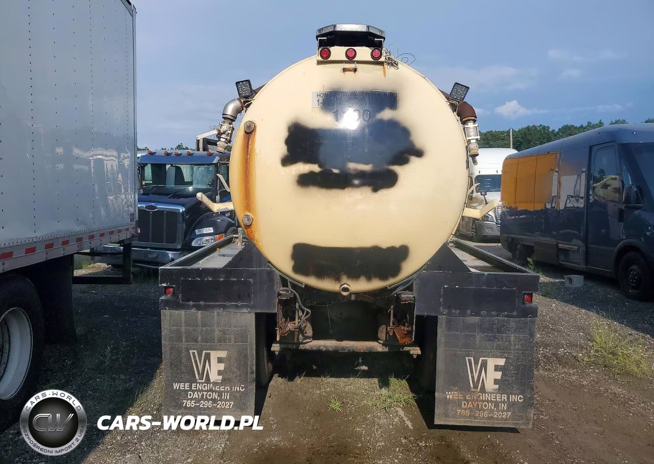 2005 Freightliner Business Class M2 Vacuum Truck VIN:1FVACXCS55HV10505 - 6