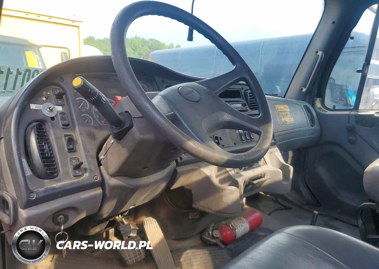 2005 Freightliner Business Class M2 Vacuum Truck VIN:1FVACXCS55HV10505 - 8