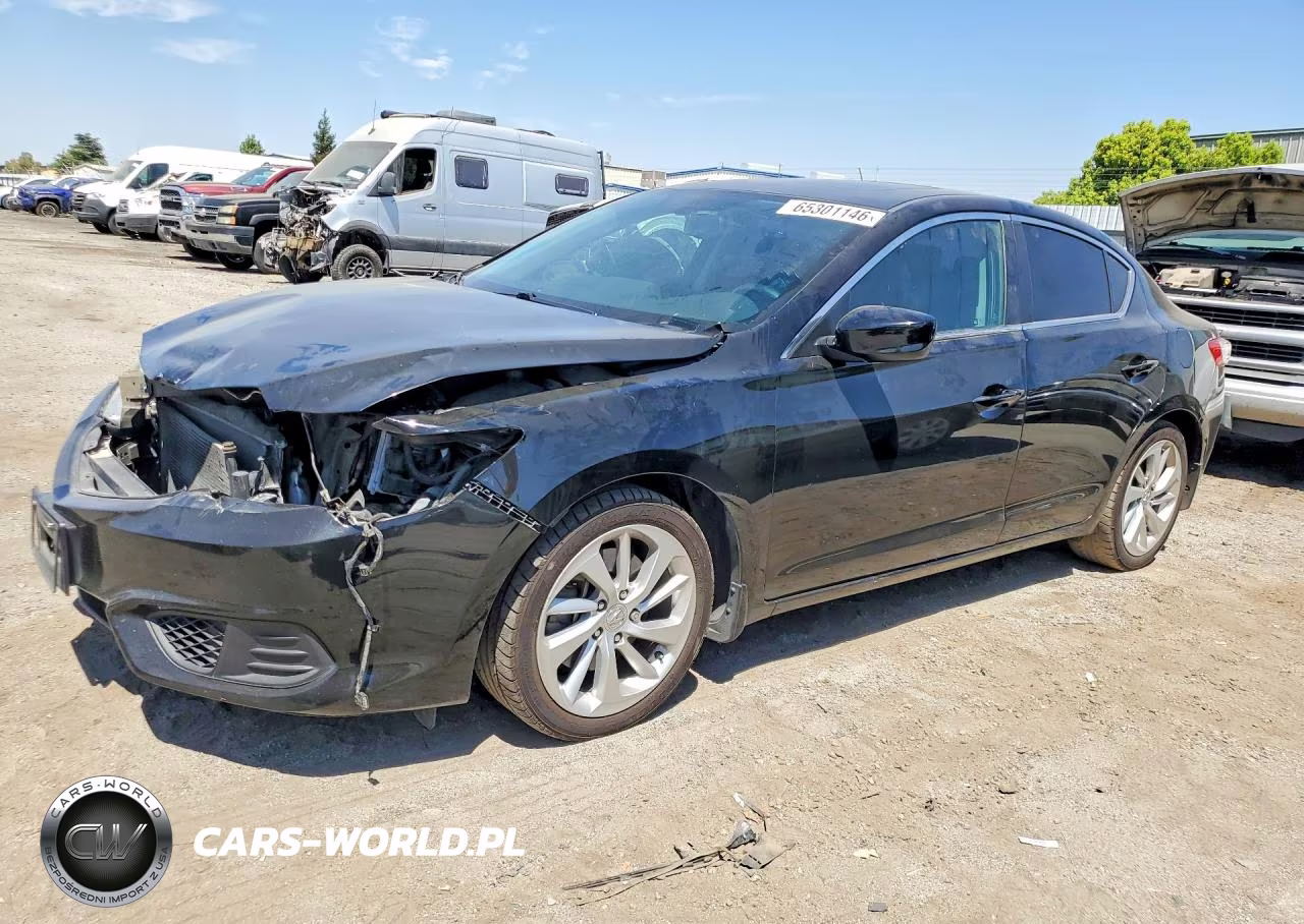 2016 Acura Ilx Premium