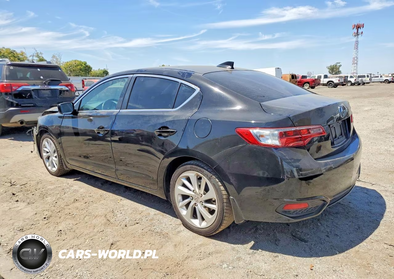 2016 Acura Ilx Premium VIN:19UDE2F75GA003839 - 2