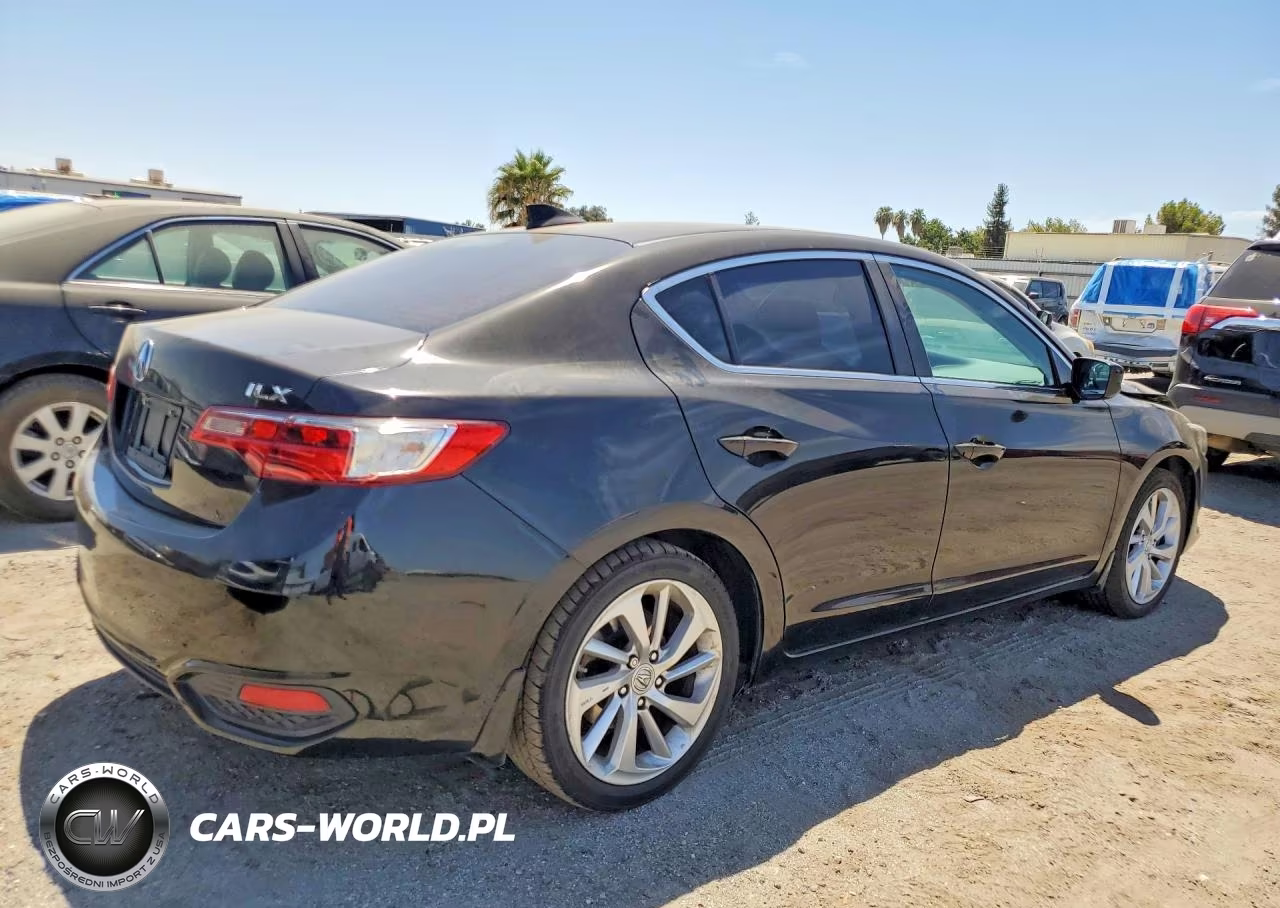 2016 Acura Ilx Premium VIN:19UDE2F75GA003839 - 3