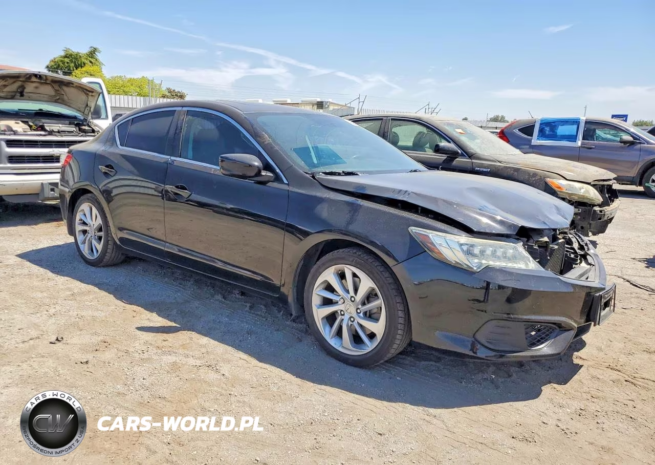 2016 Acura Ilx Premium VIN:19UDE2F75GA003839 - 4
