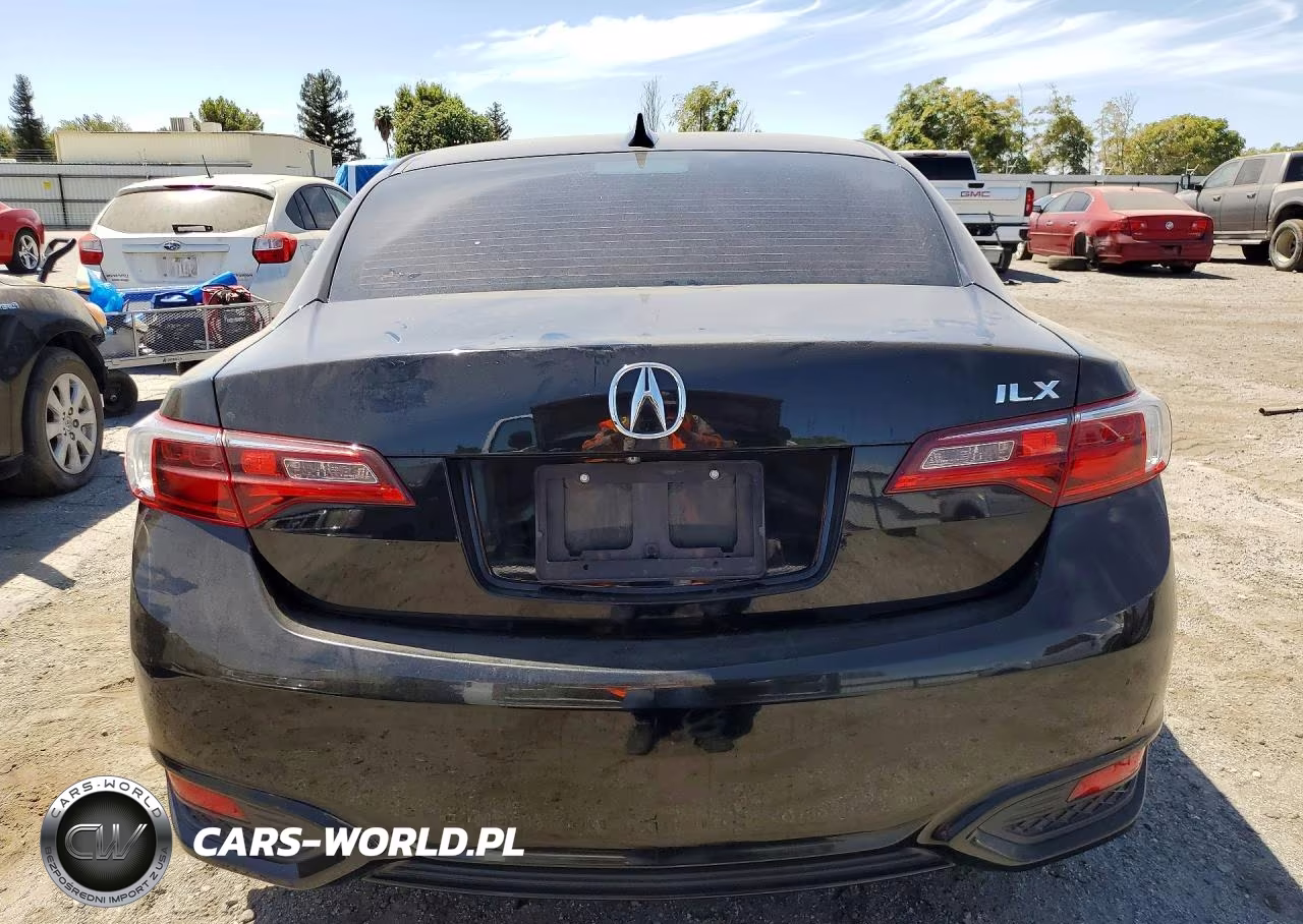 2016 Acura Ilx Premium VIN:19UDE2F75GA003839 - 6