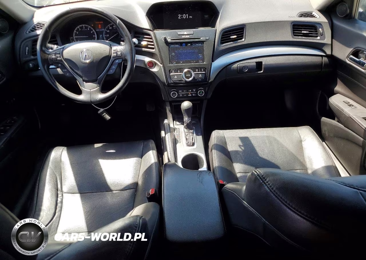 2016 Acura Ilx Premium VIN:19UDE2F75GA003839 - 8