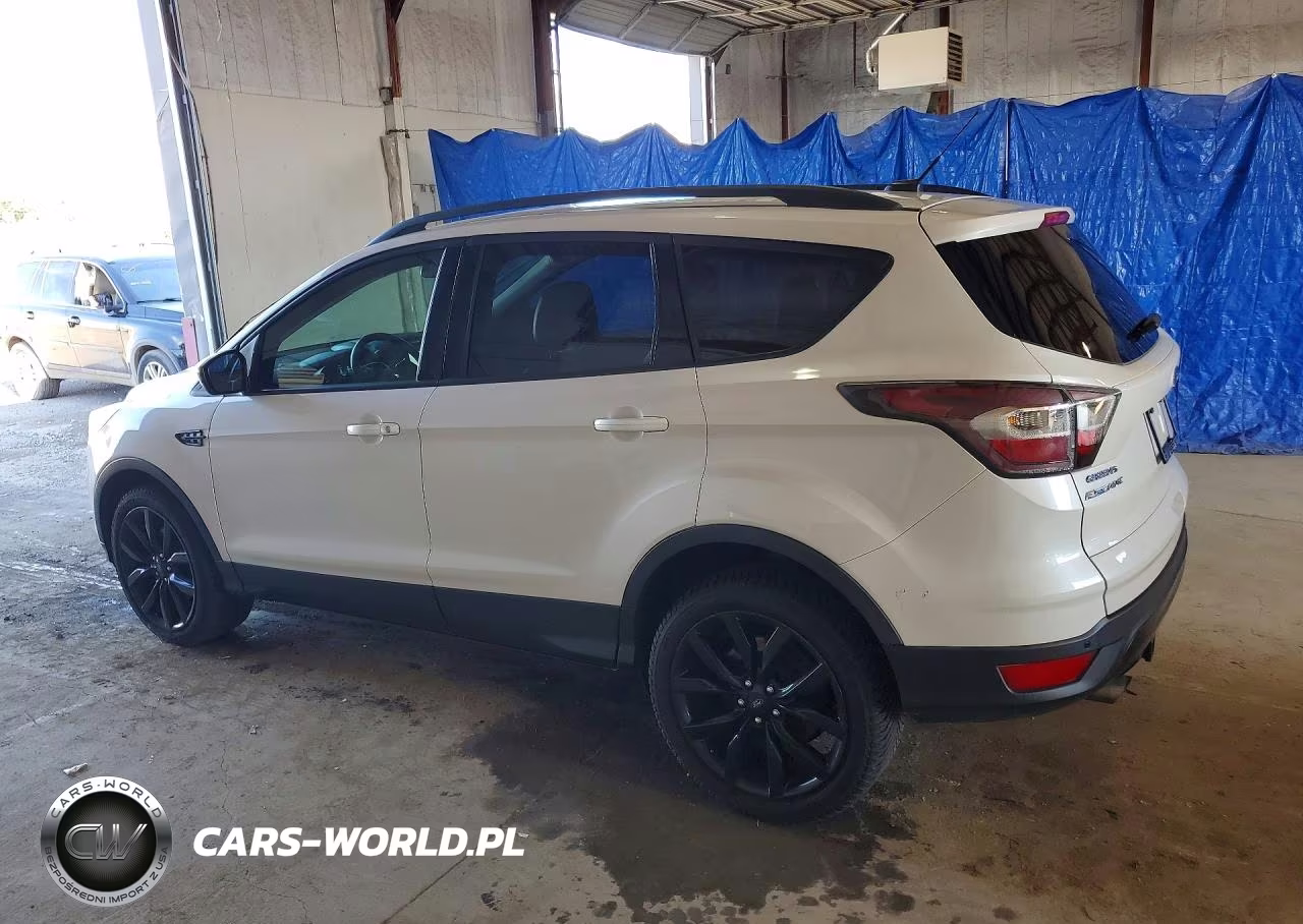 2017 Ford Escape Se VIN:1FMCU9G92HUA00172 - 2