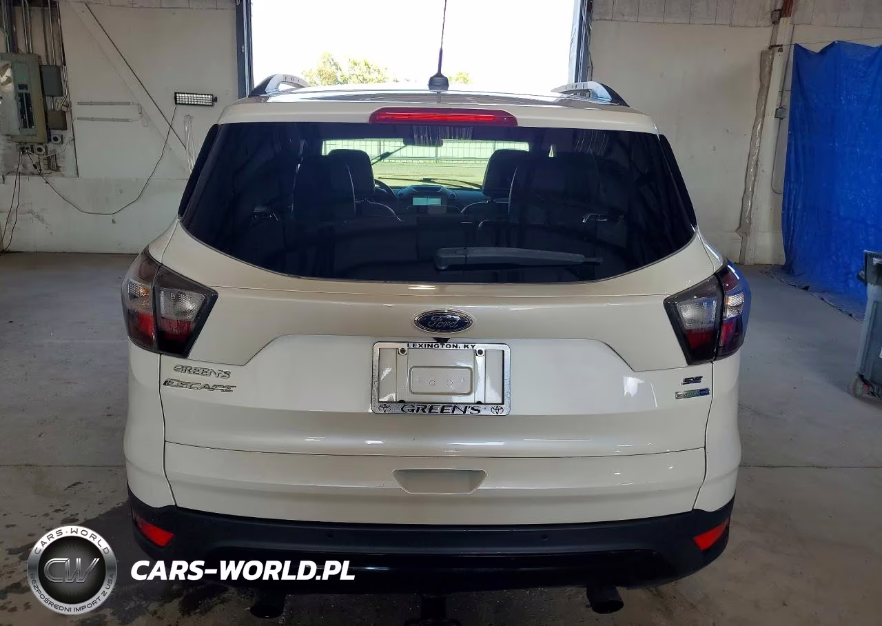 2017 Ford Escape Se VIN:1FMCU9G92HUA00172 - 6