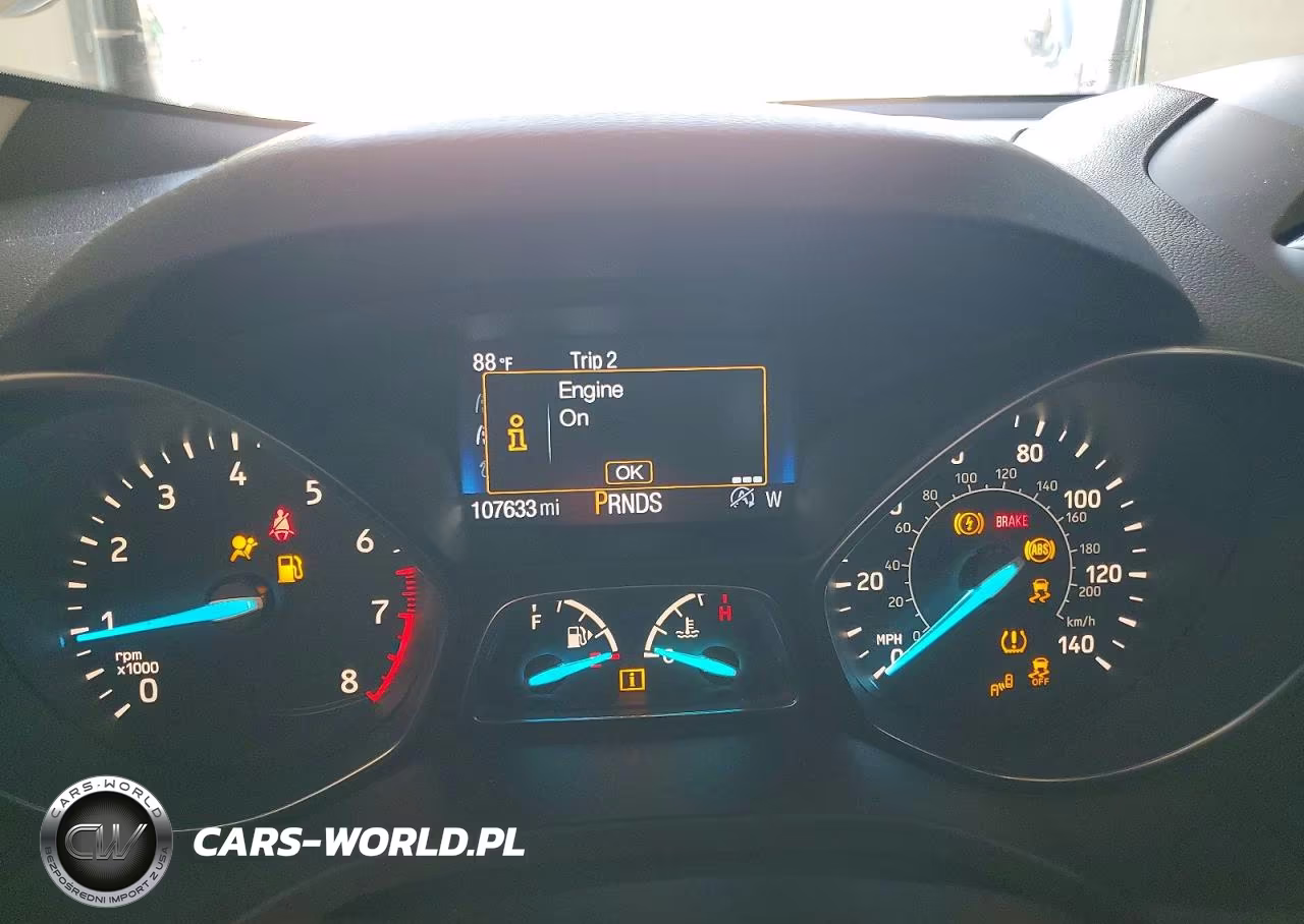 2017 Ford Escape Se VIN:1FMCU9G92HUA00172 - 9