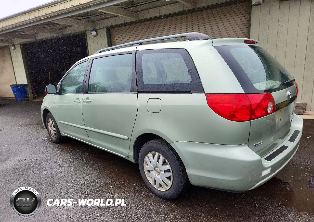 2006 Toyota Sienna Ce 7 Passenger VIN:5TDZA23C06S458648 - 2