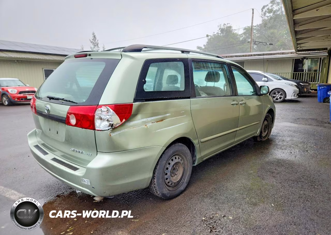 2006 Toyota Sienna Ce 7 Passenger VIN:5TDZA23C06S458648 - 3