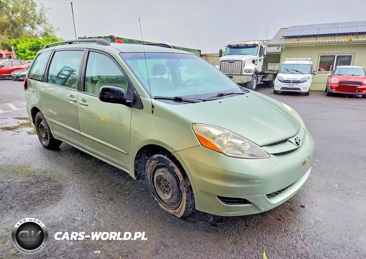 2006 Toyota Sienna Ce 7 Passenger VIN:5TDZA23C06S458648 - 4