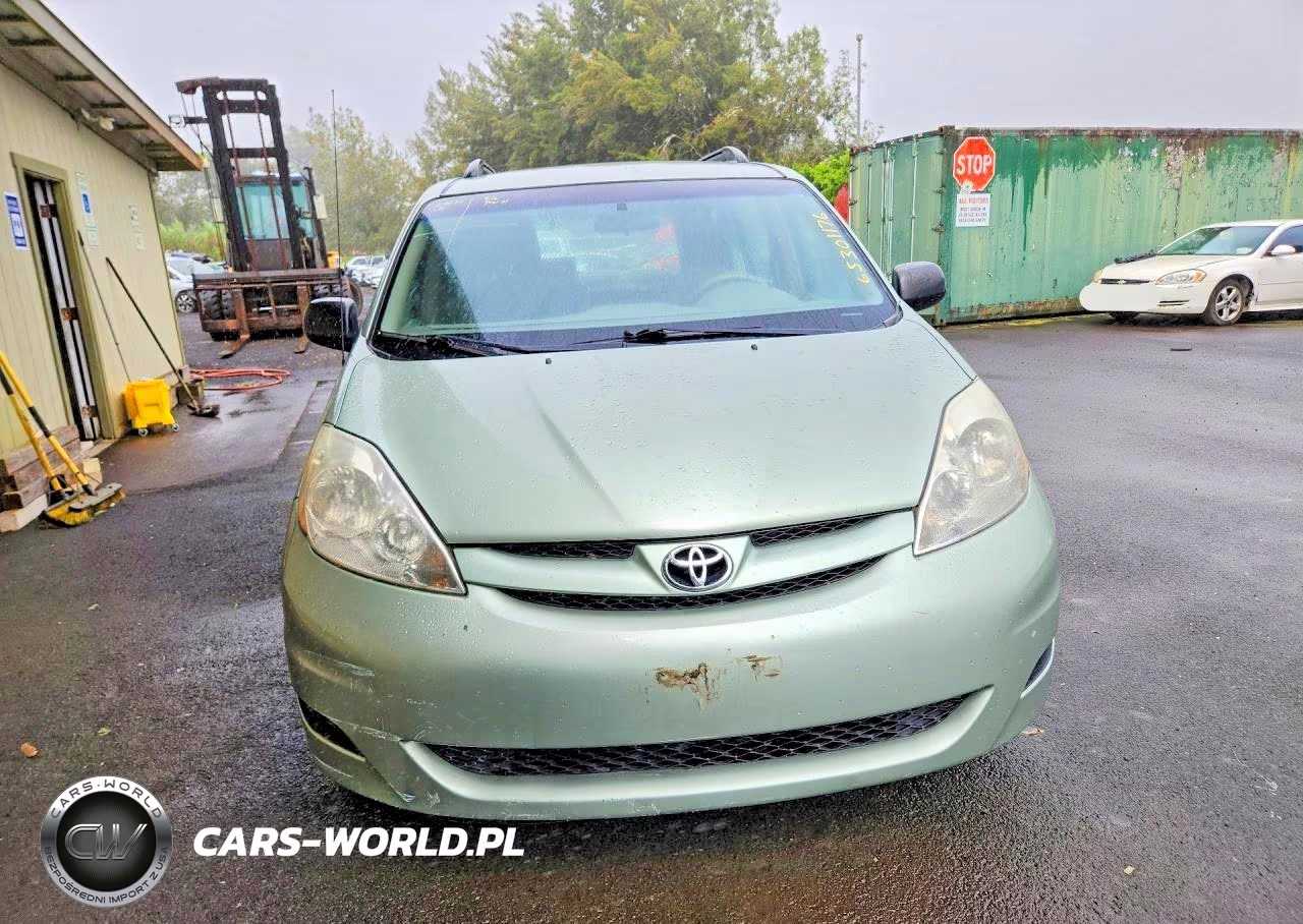 2006 Toyota Sienna Ce 7 Passenger VIN:5TDZA23C06S458648 - 5