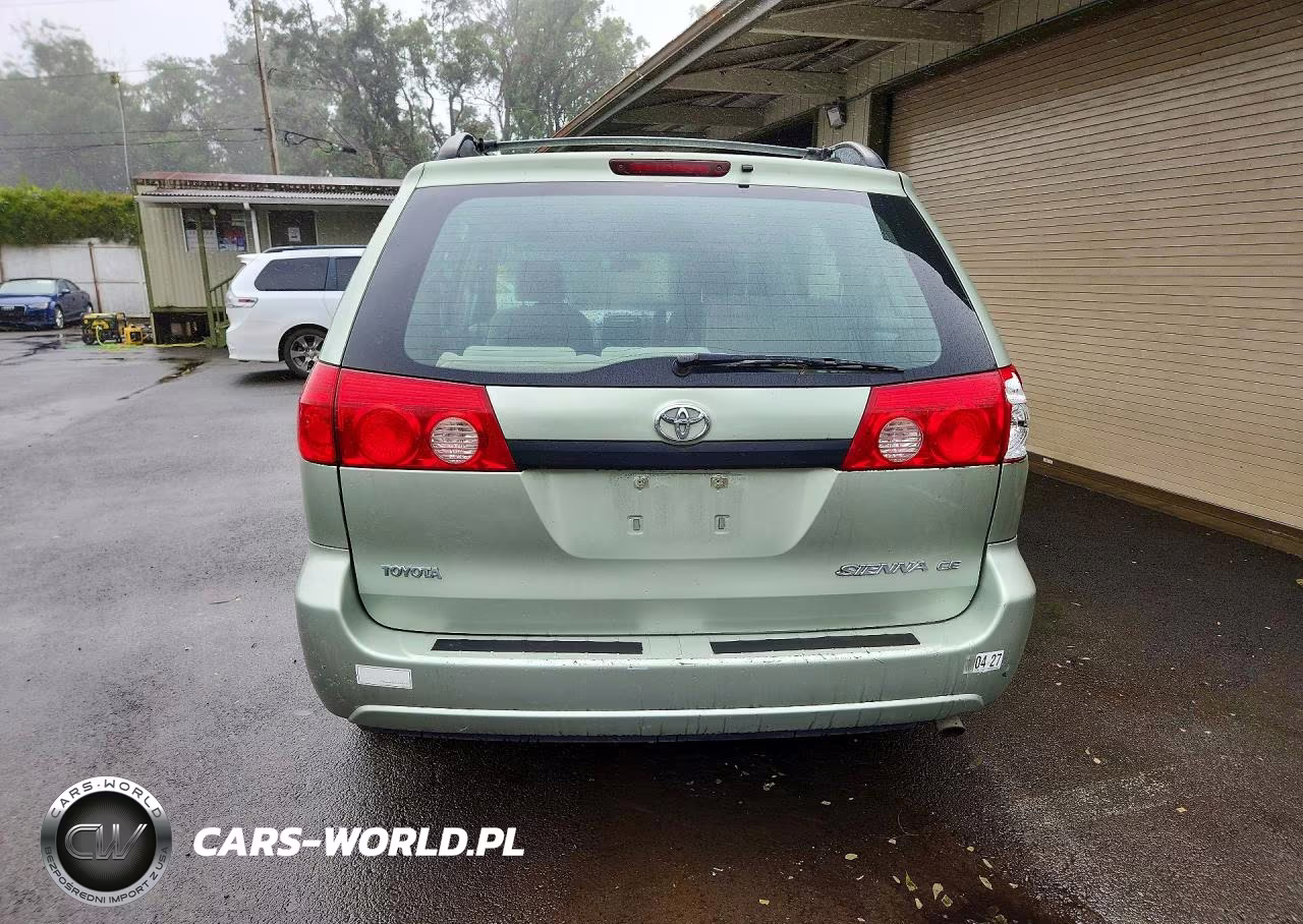 2006 Toyota Sienna Ce 7 Passenger VIN:5TDZA23C06S458648 - 6