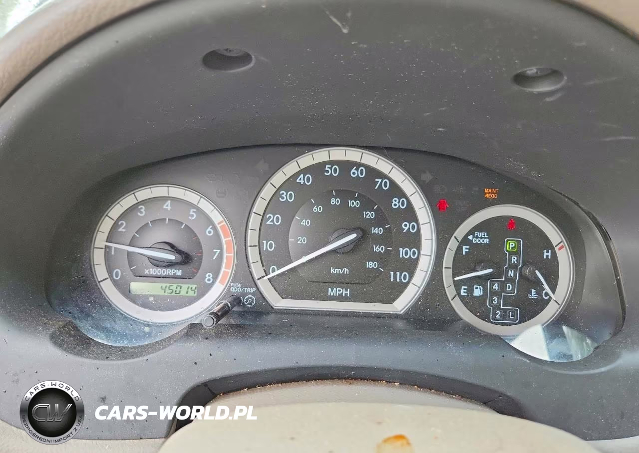 2006 Toyota Sienna Ce 7 Passenger VIN:5TDZA23C06S458648 - 9