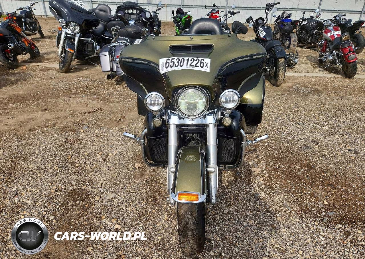 2018 Harley-Davidson Flhtk Ultra Limited VIN:1HD1KED17JB606110 - 2