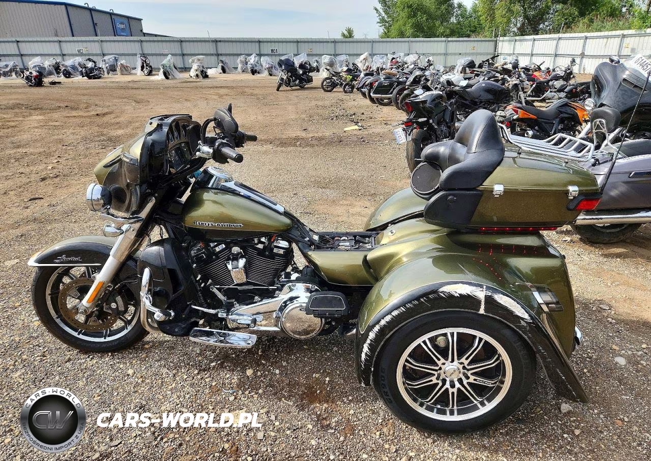 2018 Harley-Davidson Flhtk Ultra Limited VIN:1HD1KED17JB606110 - 3