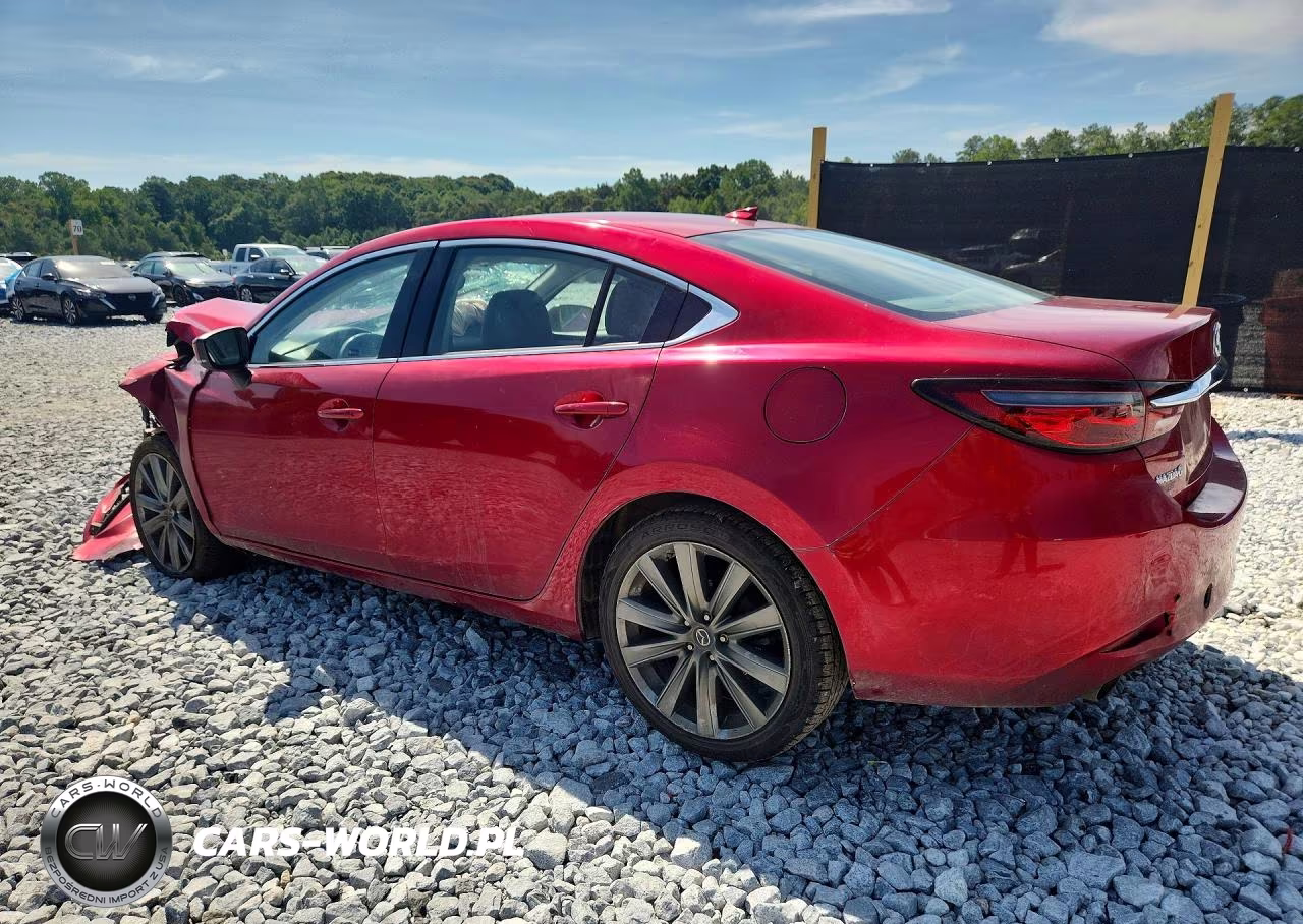 2020 Mazda 6 Grand Touring VIN:JM1GL1TYXL1511047 - 2