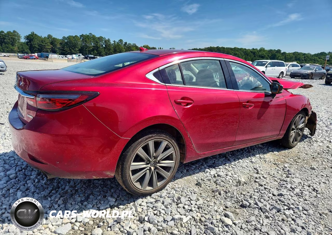 2020 Mazda 6 Grand Touring VIN:JM1GL1TYXL1511047 - 3
