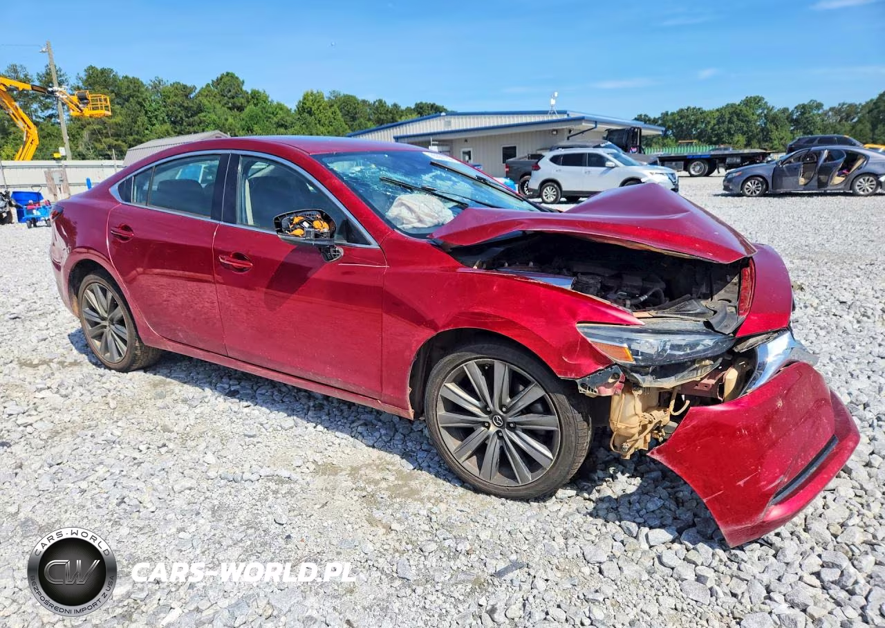 2020 Mazda 6 Grand Touring VIN:JM1GL1TYXL1511047 - 4