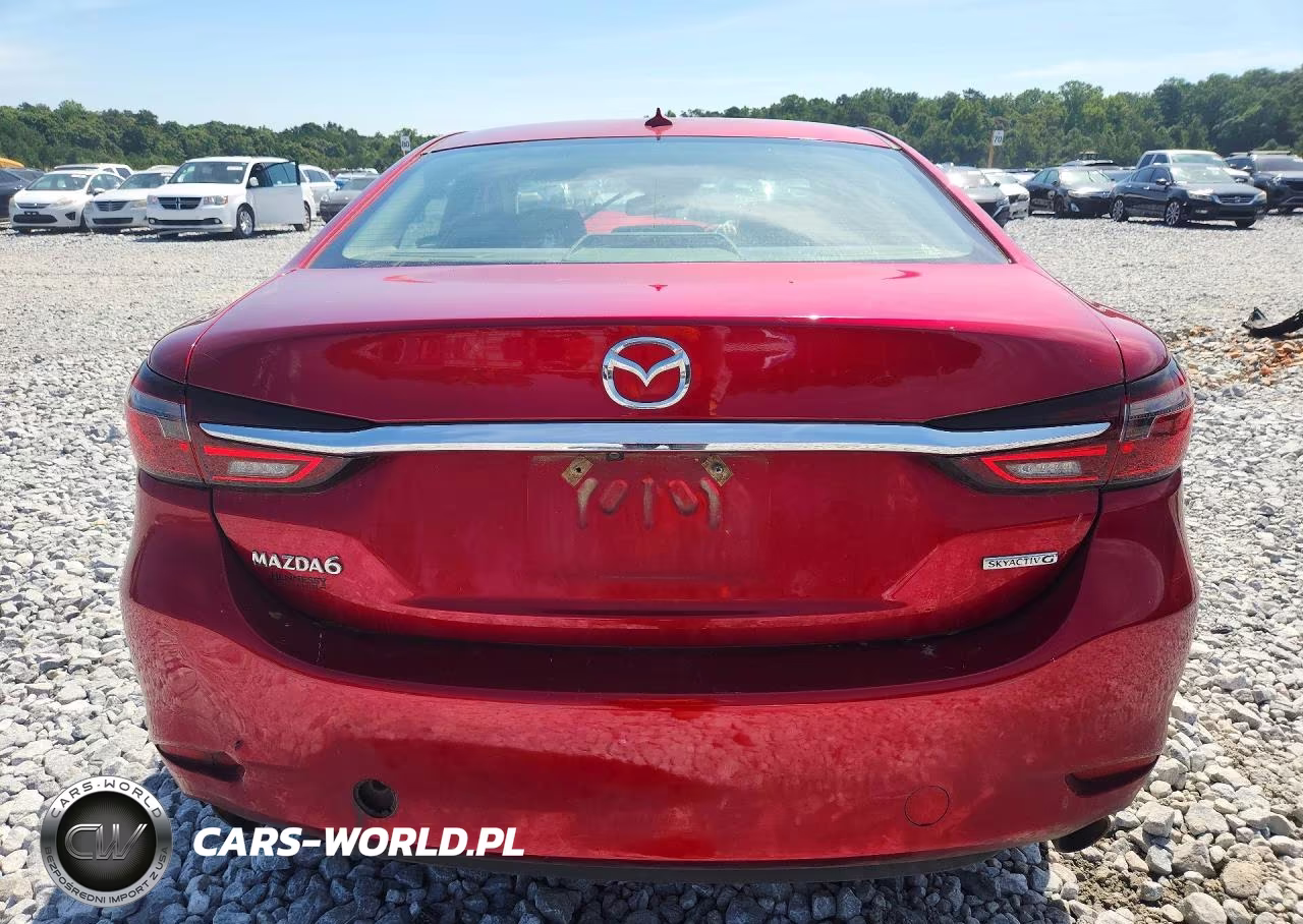 2020 Mazda 6 Grand Touring VIN:JM1GL1TYXL1511047 - 6