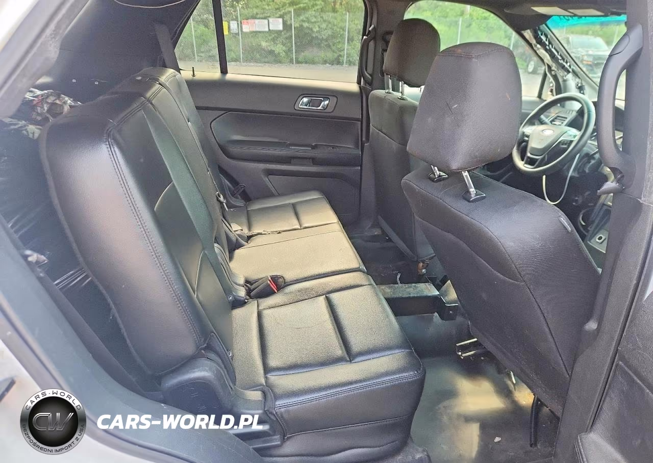 2016 Ford Explorer Police Interceptor VIN:1FM5K8AR9GGA78169 - 11
