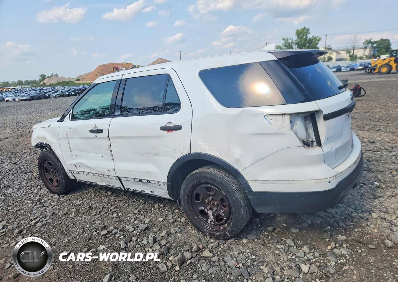 2016 Ford Explorer Police Interceptor VIN:1FM5K8AR9GGA78169 - 2