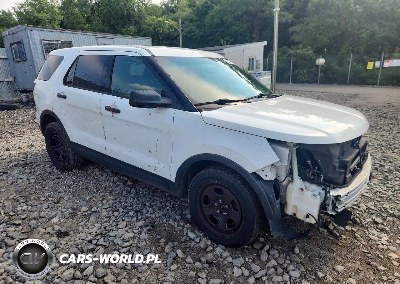 2016 Ford Explorer Police Interceptor VIN:1FM5K8AR9GGA78169 - 4