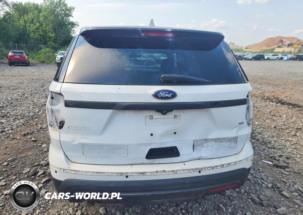 2016 Ford Explorer Police Interceptor VIN:1FM5K8AR9GGA78169 - 6