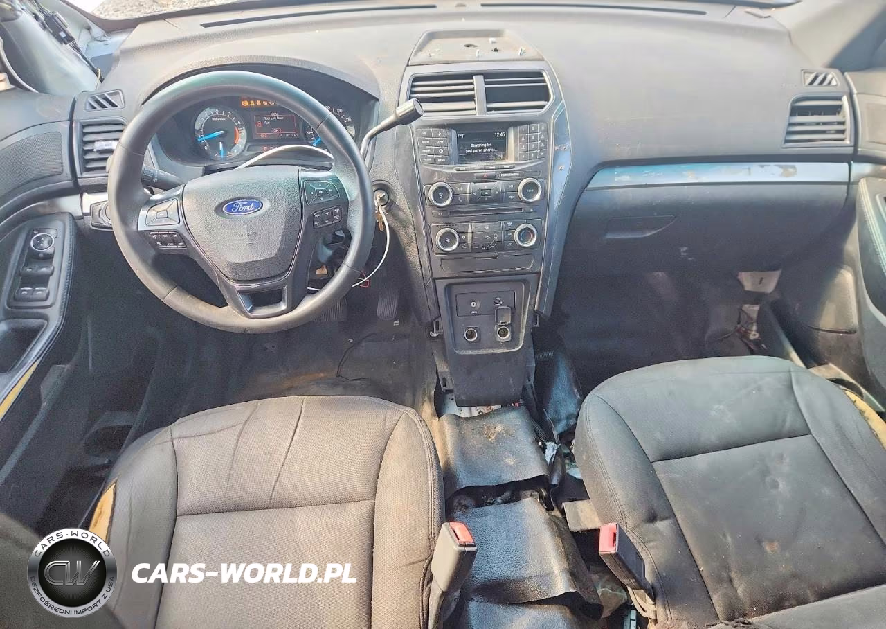 2016 Ford Explorer Police Interceptor VIN:1FM5K8AR9GGA78169 - 8