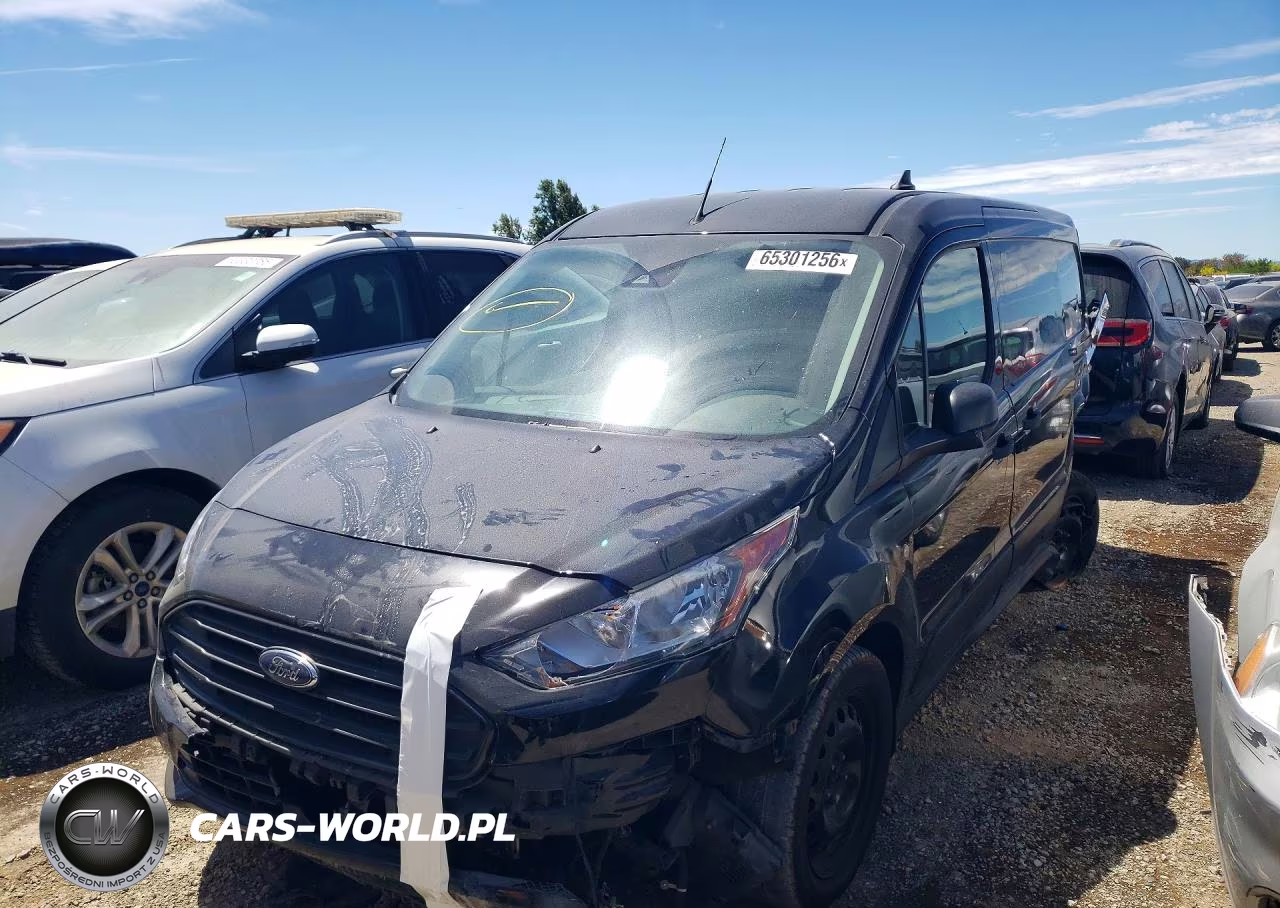 2022 Ford Transit Connect Xlt VIN:NM0LS7T27N1522975 - 1