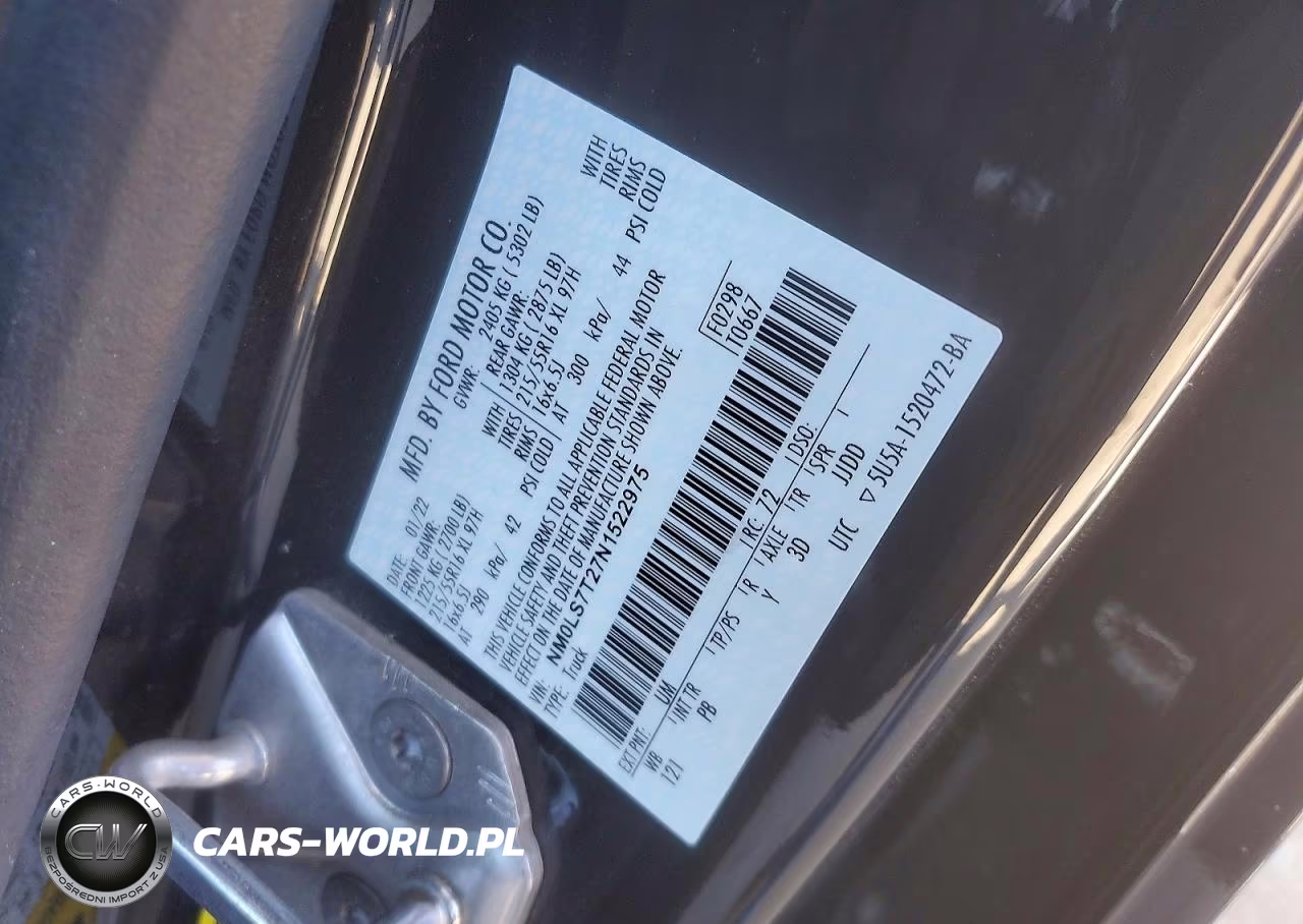 2022 Ford Transit Connect Xlt VIN:NM0LS7T27N1522975 - 14