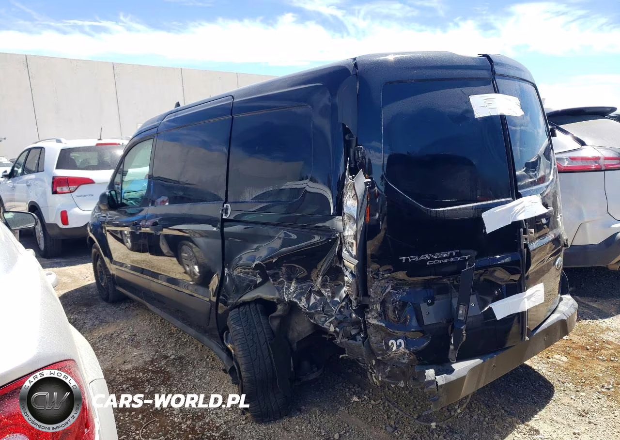 2022 Ford Transit Connect Xlt VIN:NM0LS7T27N1522975 - 2