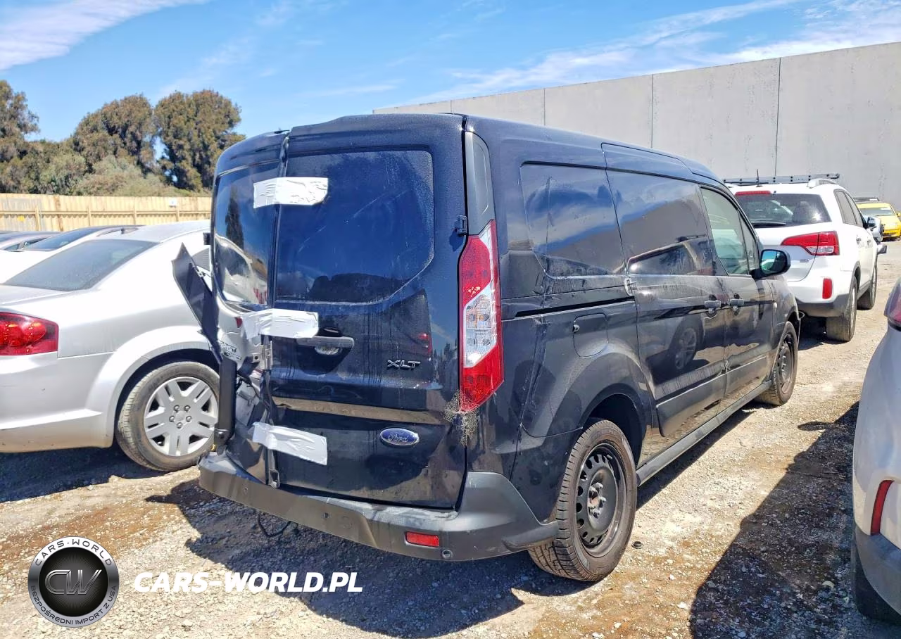 2022 Ford Transit Connect Xlt VIN:NM0LS7T27N1522975 - 3