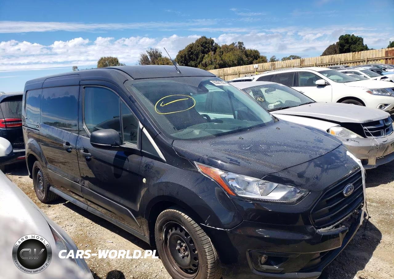 2022 Ford Transit Connect Xlt VIN:NM0LS7T27N1522975 - 4