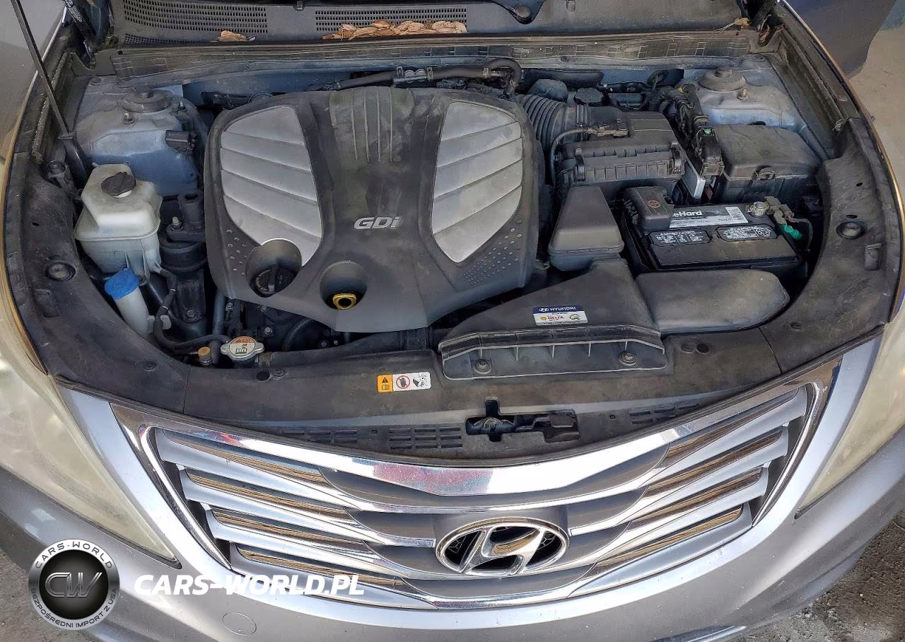 2014 Hyundai Azera Limited VIN:KMHFH4JG9EA417880 - 11
