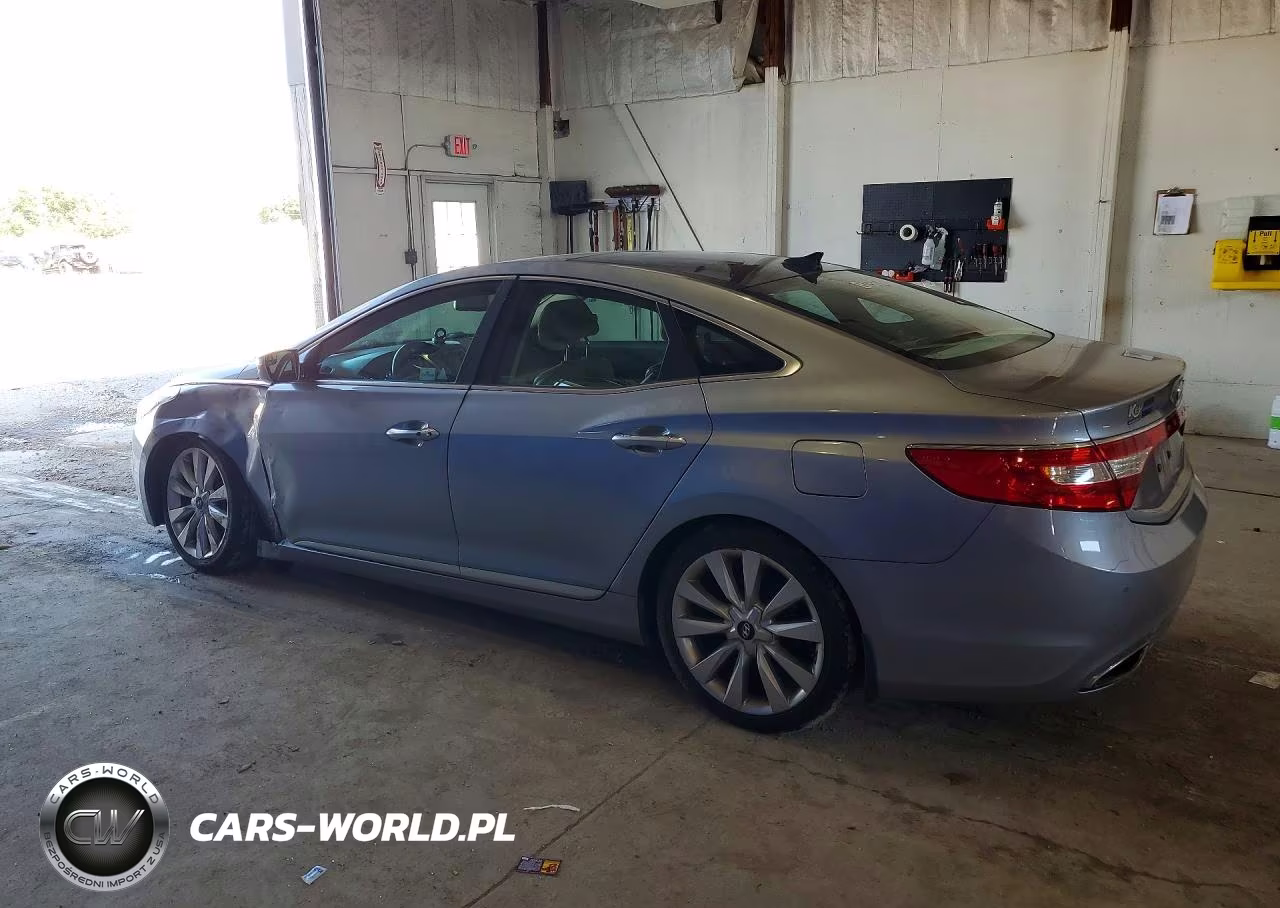2014 Hyundai Azera Limited VIN:KMHFH4JG9EA417880 - 2