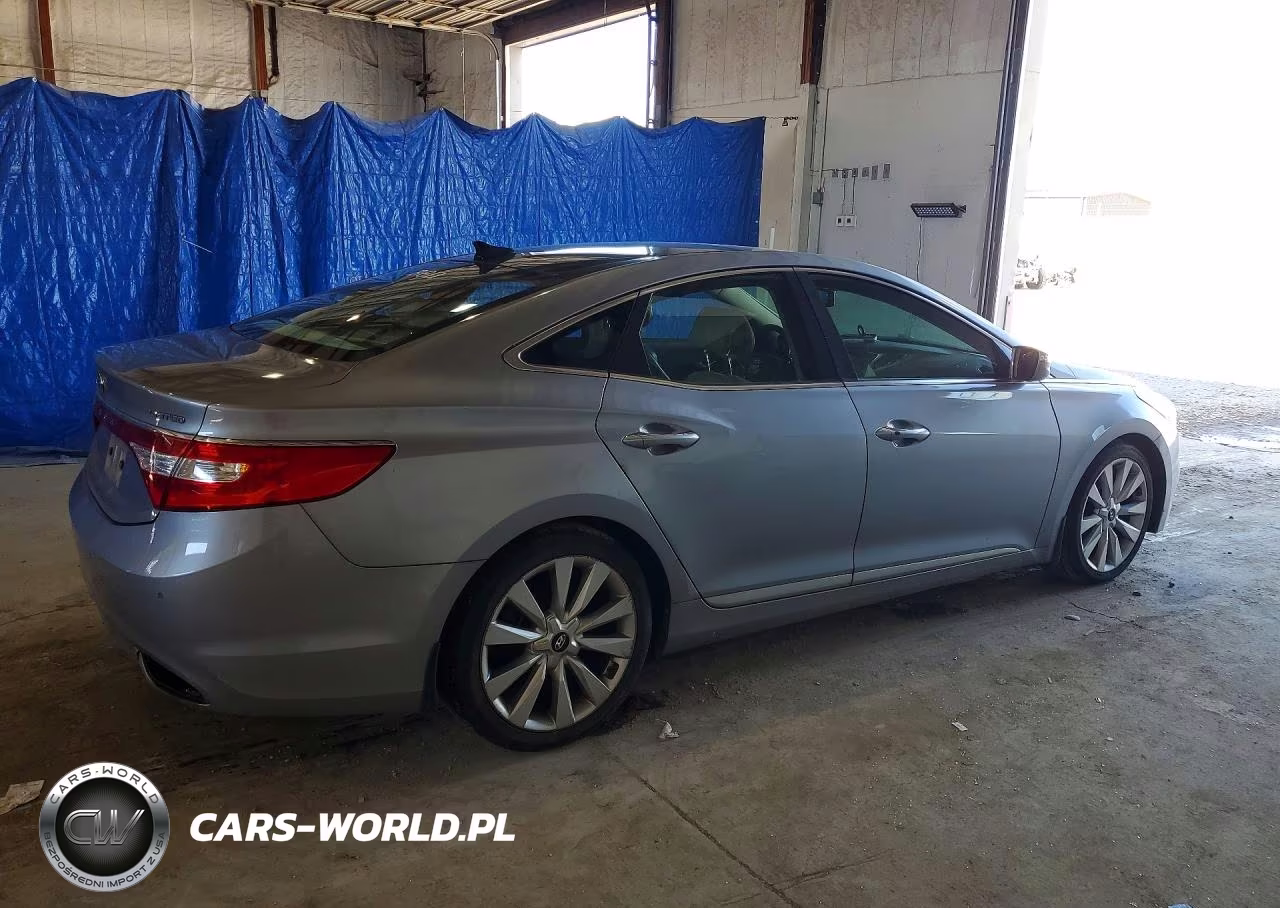 2014 Hyundai Azera Limited VIN:KMHFH4JG9EA417880 - 3