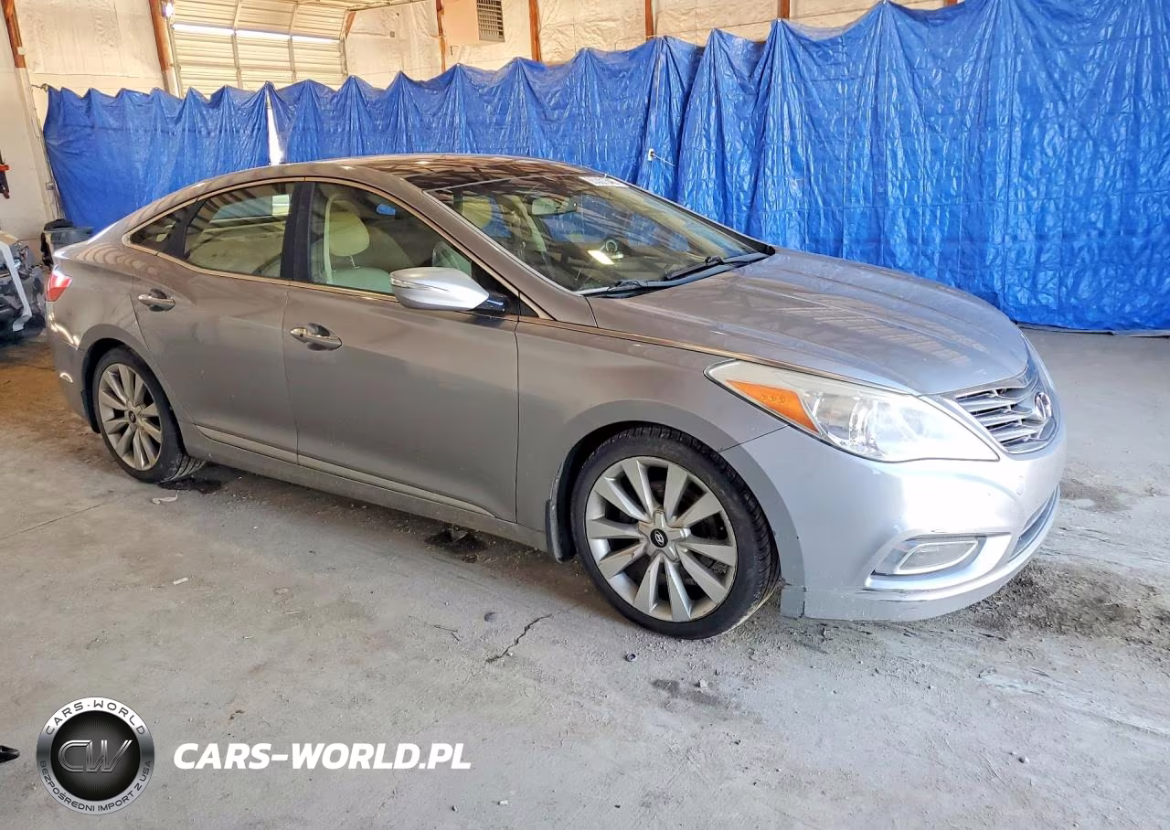 2014 Hyundai Azera Limited VIN:KMHFH4JG9EA417880 - 4