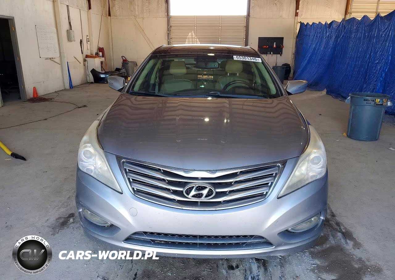 2014 Hyundai Azera Limited VIN:KMHFH4JG9EA417880 - 5