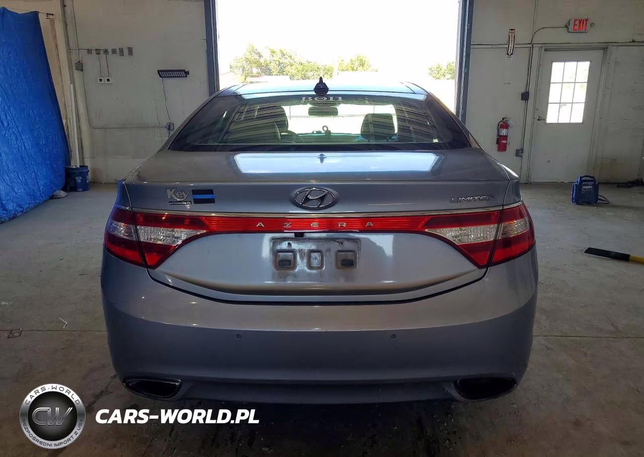 2014 Hyundai Azera Limited VIN:KMHFH4JG9EA417880 - 6