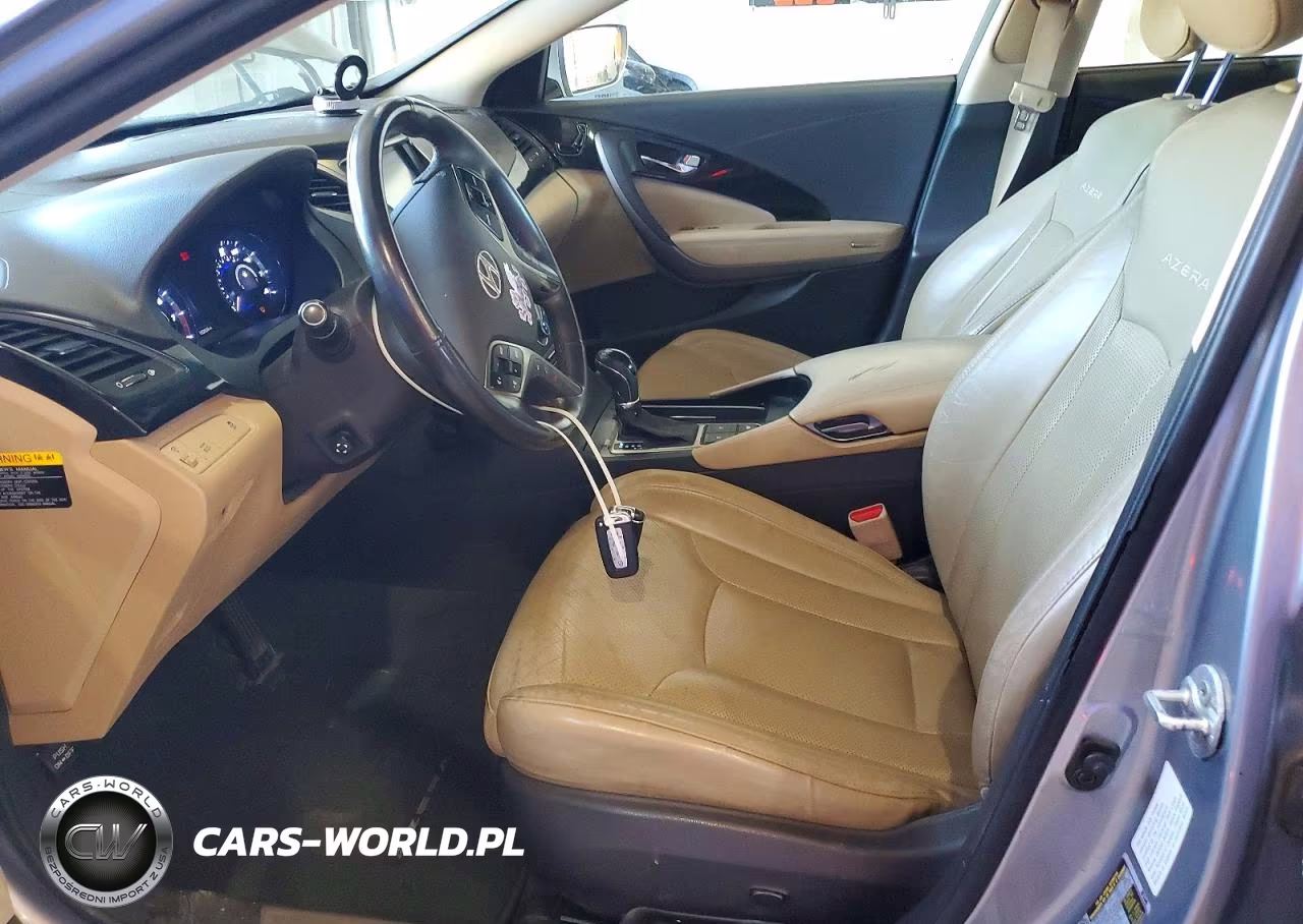 2014 Hyundai Azera Limited VIN:KMHFH4JG9EA417880 - 7