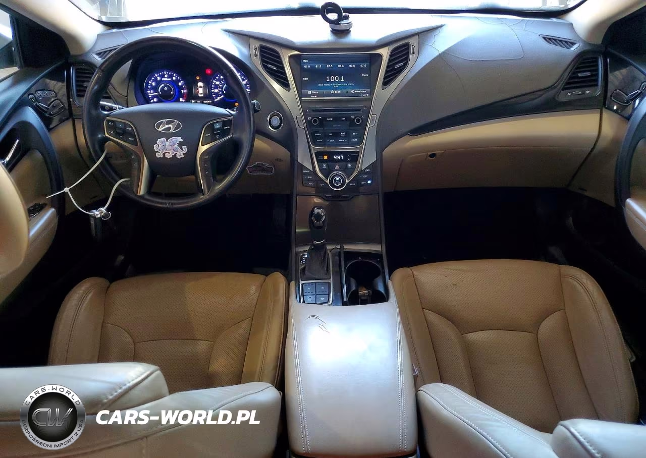 2014 Hyundai Azera Limited VIN:KMHFH4JG9EA417880 - 8