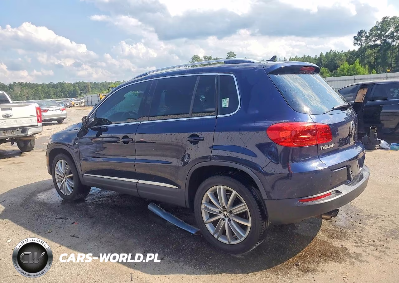 2012 Volkswagen Tiguan S VIN:WVGAV7AX8CW574370 - 2