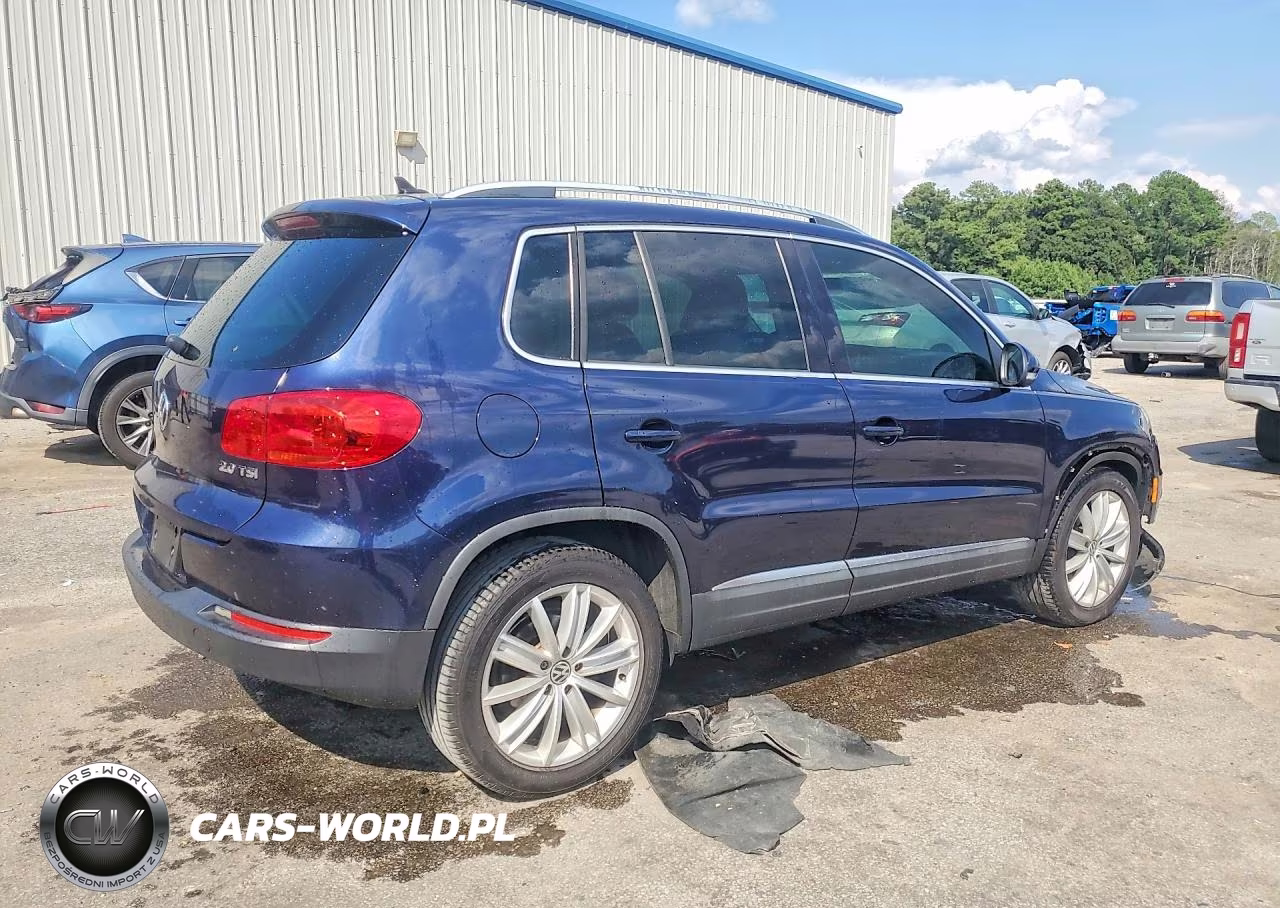 2012 Volkswagen Tiguan S VIN:WVGAV7AX8CW574370 - 3