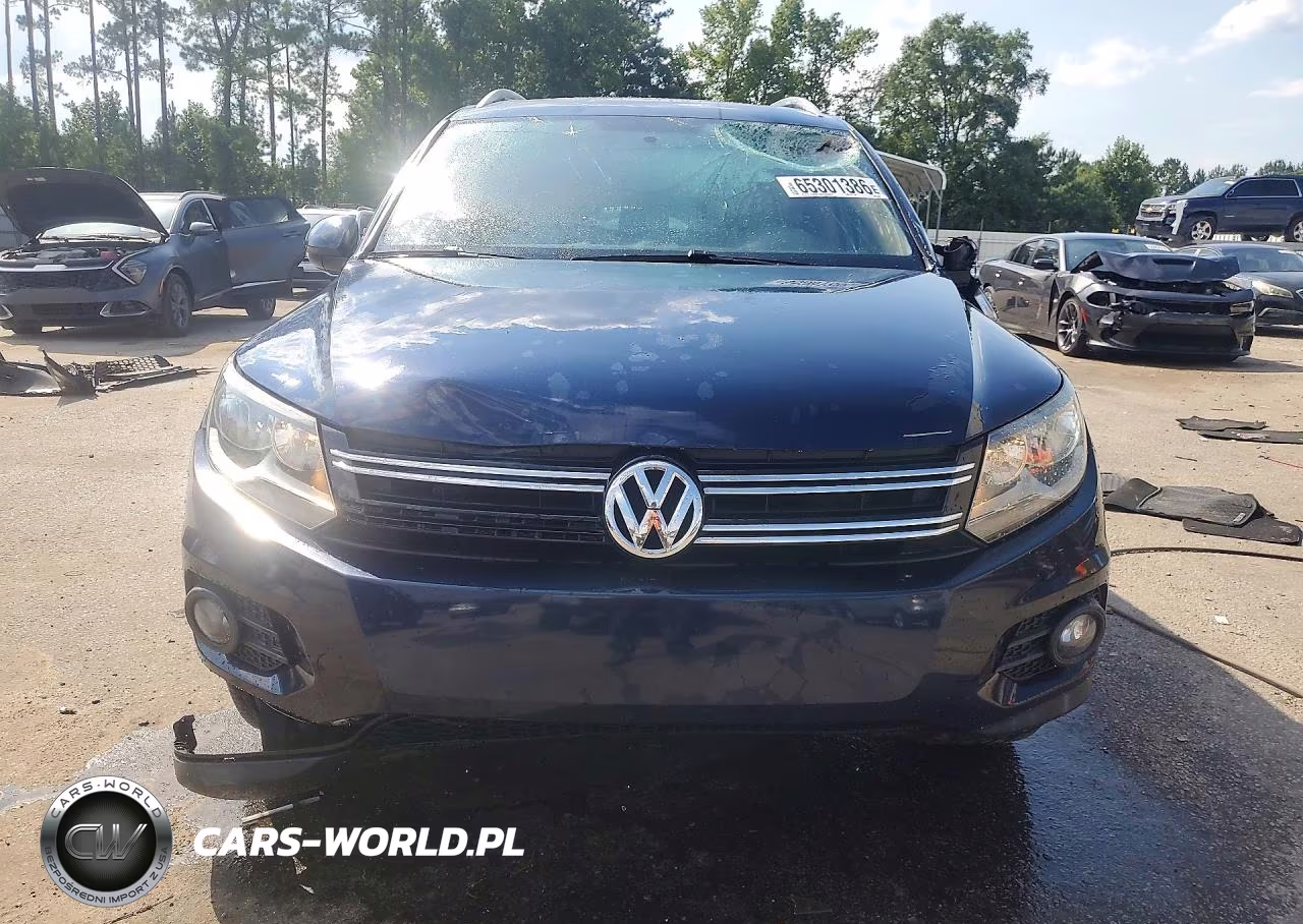 2012 Volkswagen Tiguan S VIN:WVGAV7AX8CW574370 - 5