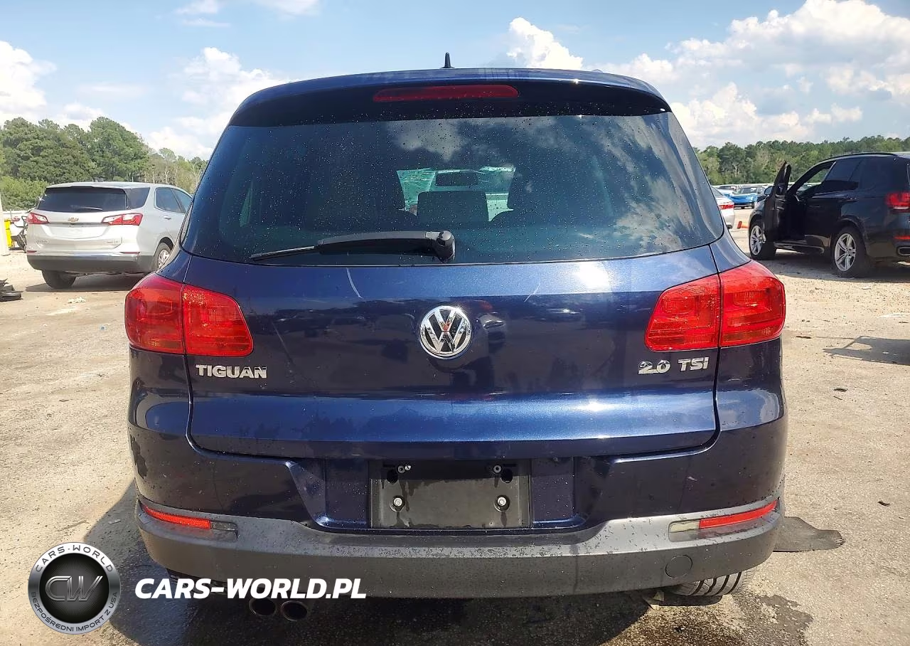 2012 Volkswagen Tiguan S VIN:WVGAV7AX8CW574370 - 6